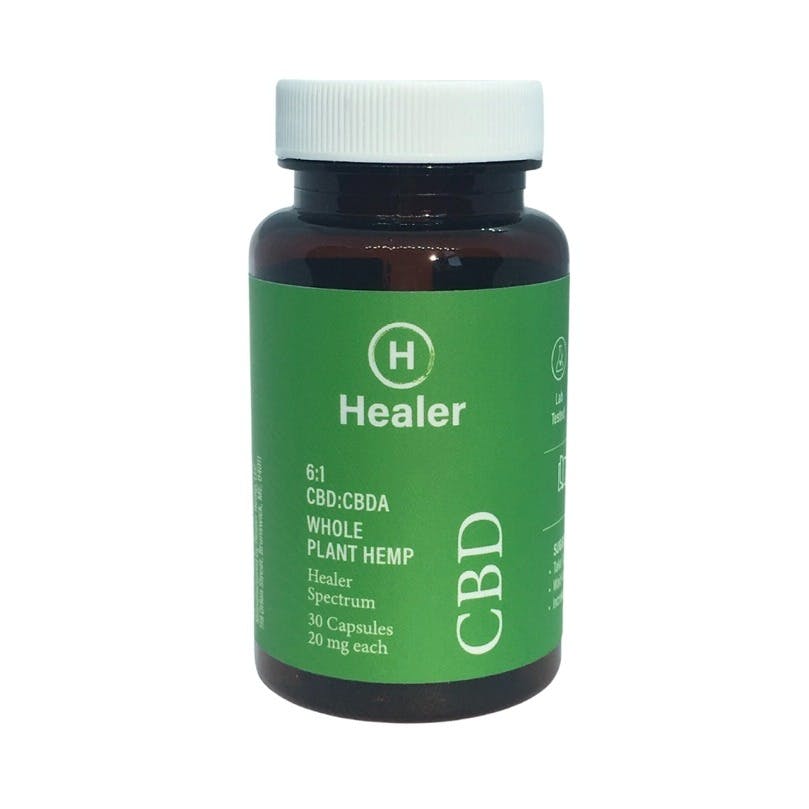 Healer CBD Capsules 30pk